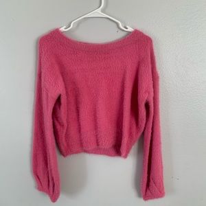 Princess Polly Pink Sweater